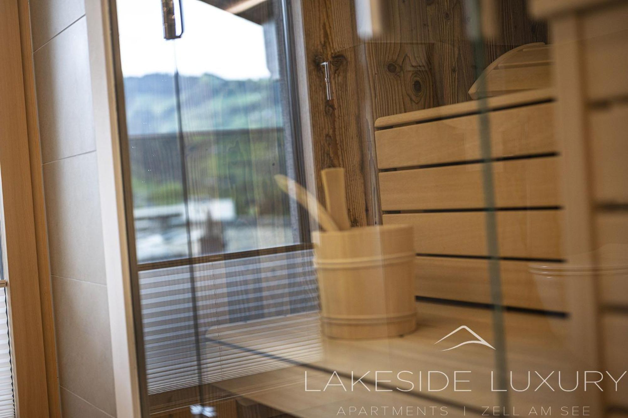 Lakeside Luxury Apartments เซลล์อัมเซ ภายนอก รูปภาพ